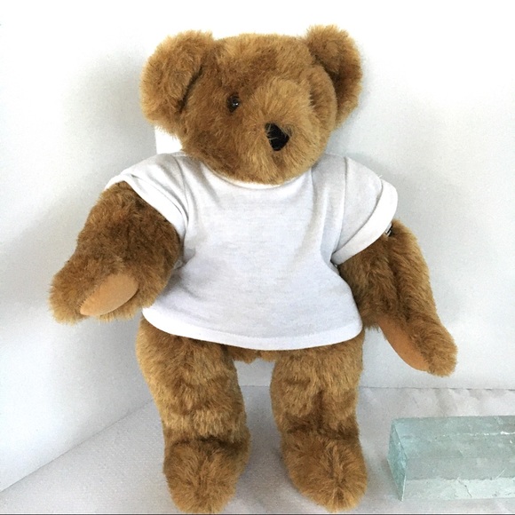 “Heart Sharron" Arm Tattoo Teddy Bear Plush 16” - Picture 5 of 11